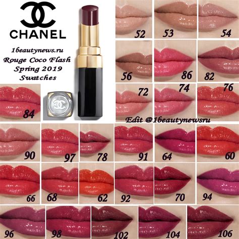 reviews of 104 TEMPER, a CHANEL ROUGE COCO FLASH 